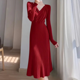 Women's Knitted Dress | Slim Fit | Soft Stretch Fabric
