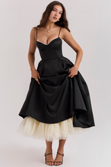 Women's Long Slimming Dress | Elegant Fit | Premium Fabric