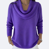 Cozy Ruffle Neck Sweater