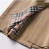 Women's Classic trench in timeless autumn style