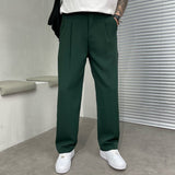 Elegant Wide-Leg Pants for Men