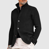 Men's Knit Cardigan | Premium Fabric | Relaxed Fit