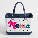 Beach Tote Bag - Waterproof, Ventilated EVA With Drain Holes