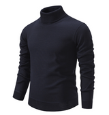 Men's Elegant turtleneck, soft to the touch - Perfect for winter
