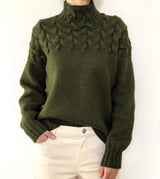 Women's Turtleneck sweater - elegance and warmth