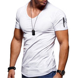 ActiveFit | Men's T-Shirt – V-Neck Design With Breathable Fabric 6