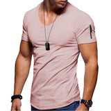ActiveFit | Men's T-Shirt – V-Neck Design With Breathable Fabric 9