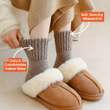 Cozy Mid Calf Socks