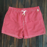 AquaWave | Men's Swim Shorts – Quick Dry Striped Design 2