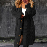 Fashionable long cardigan