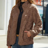 Women's Short Fleece Jacket | Ultra-Soft