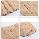 Women's Short Fleece Jacket | Ultra-Soft
