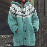 Cozy women's cardigan with button fastening