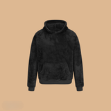 Unisex Teddy Hoodie | Ultra-Soft Faux Fur | Kangaroo Pocket