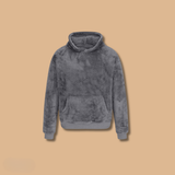 Unisex Teddy Hoodie | Ultra-Soft Faux Fur | Kangaroo Pocket