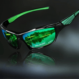 BRIGHTONIX | Round Polarized Sunglasses with UV400 Protection - Lightweight Metal Frame 5