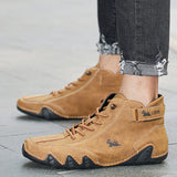 Orthopedic Leather Shoes – Daily Comfort and Elegance