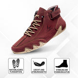 Orthopedic Barefoot Shoes - Waterproof, Non-Slip Leather