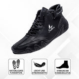 Orthopedic Barefoot Shoes - Waterproof, Non-Slip Leather