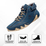 Orthopedic Barefoot Shoes - Waterproof, Non-Slip Leather