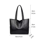 Women's Large Natural Leather Shoulder Bag | Vintage Style