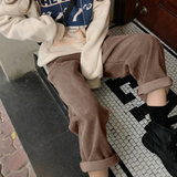 Women's Casual velvet leisure pants