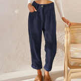 Women's Casual velvet leisure pants