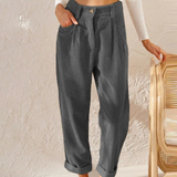 Women's Casual velvet leisure pants