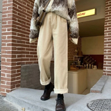 Women's Casual velvet leisure pants