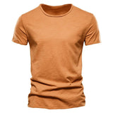 Breathable Cotton Summer T-Shirt for Men