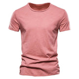 Breathable Cotton Summer T-Shirt for Men