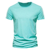 Breathable Cotton Summer T-Shirt for Men