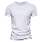 Breathable Cotton Summer T-Shirt for Men