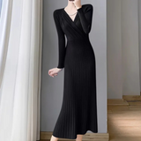Women's Knitted Dress | Slim Fit | Soft Stretch Fabric
