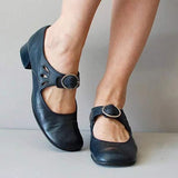 Women's Orthopedic Leather Sandals | Viscoelastic Foam Insole
