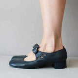 Women's Orthopedic Leather Sandals | Viscoelastic Foam Insole