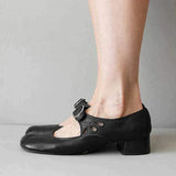 Women's Orthopedic Leather Sandals | Viscoelastic Foam Insole