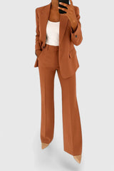 Elegant Two-Piece Suit Set