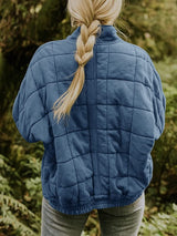 Women's Quilted Jacket | Cotton & Polyester