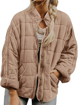 Women's Quilted Jacket | Cotton & Polyester
