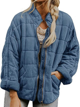 Women's Quilted Jacket | Cotton & Polyester