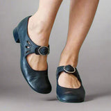 Denisa – Orthopaedic Leather Sandals-MODAUTLET