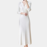 Women's Knitted Dress | Slim Fit | Soft Stretch Fabric