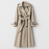 Elegant Classic trench coat with timeless style