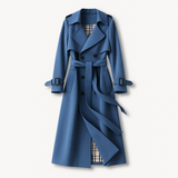Elegant Classic trench coat with timeless style