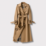 Elegant Classic trench coat with timeless style