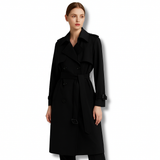 Elegant Classic trench coat with timeless style