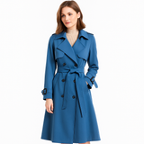 Elegant Classic trench coat with timeless style