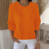 Soft Knit Sweater for Women - Elegant and Comfortable for Everyday Wear