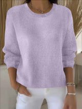 Soft Knit Sweater for Women - Elegant and Comfortable for Everyday Wear